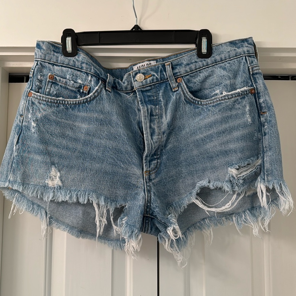 Agolde Parker Shorts in Swapmeet